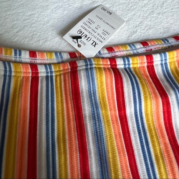 Multicolor Bikini Bottom (Size XL) - Picture 3 of 4